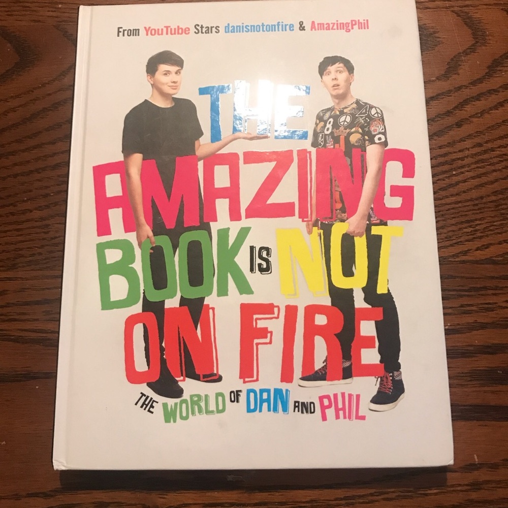 Dan and Phil book